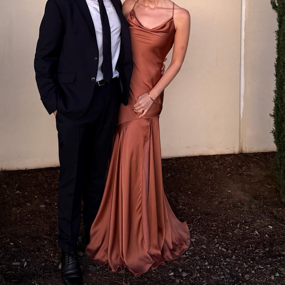 Birdy Grey Copper Maxi Dress